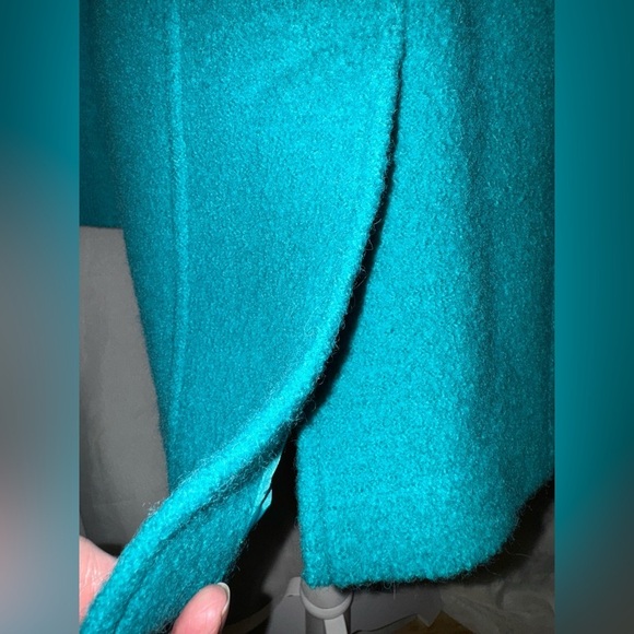Appleseeds Teal Women's peacoat. Size 12P. GUC. - Picture 4 of 9